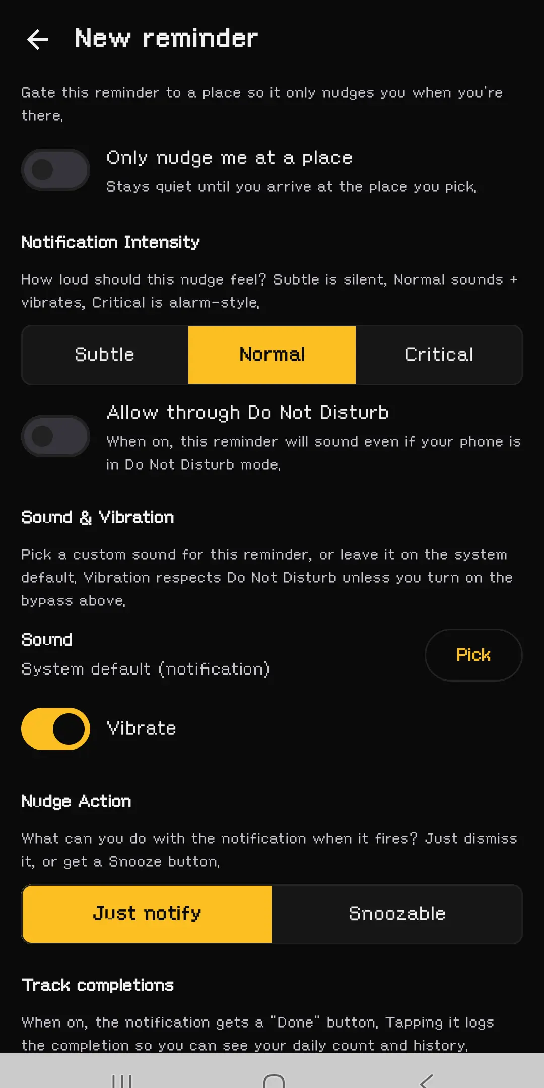 Nudge: Reminders That Keep Reminding